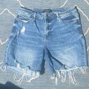 Judy Blue denim shorts - size large